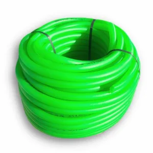 manguera de jardin verde de latex